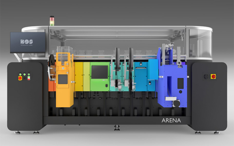 BOS ARENA automation system