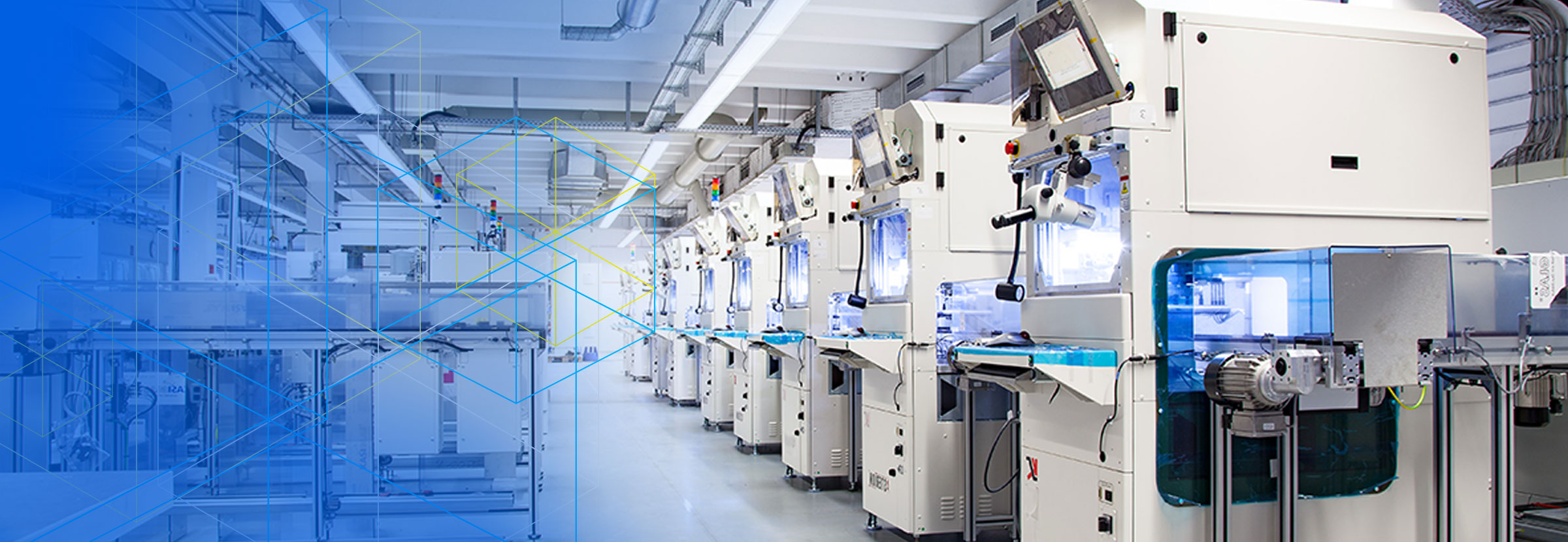 SCHILLER AUTOMATION production lines